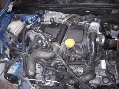 Scrapping Vehicle renault captur i ( j5 h5 ) 1.5 dci 90 of the year 2001 powered k9k608