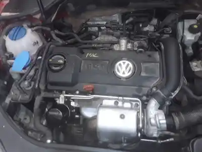 Sloopvoertuig volkswagen golf v berlina (1k1) igolf van het jaar 2001 aangedreven caxa