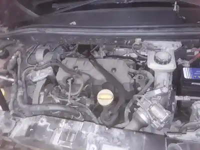 Veículo de Sucata renault scenic iii bose edition do ano 2001 alimentado f9q872