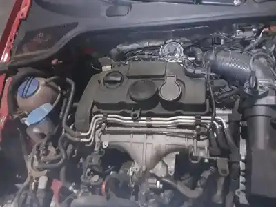 Veículo de Sucata AUDI A3 SPORTBACK (8P) 2.0 TDI Ambiente (125kW) do ano 2001 alimentado BMN