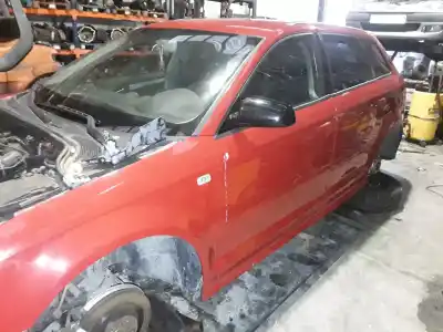 Veículo de Sucata audi a3 sportback (8p) 2.0 tdi ambiente (125kw) do ano 2001 alimentado bmn