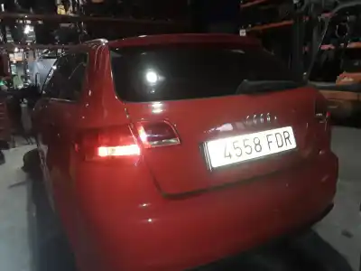 Veículo de Sucata audi a3 sportback (8p) 2.0 tdi ambiente (125kw) do ano 2001 alimentado bmn