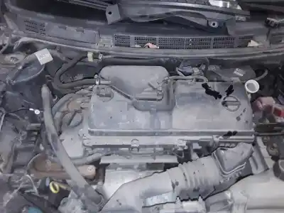 Scrapping Vehicle NISSAN MICRA C+C (CK12E) Visia 88 CV / 65 KW of the year 2001 powered CR14