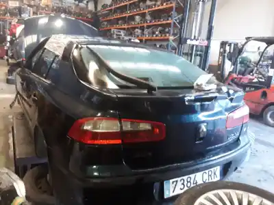 Утилизация автомобиля renault laguna ii (bg0) authentique 101 cv / 74 kw года 2001 питание f9q752
