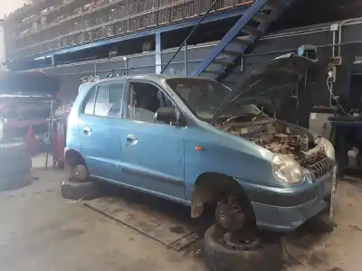 Scrapping Vehicle hyundai atos (mx) gls of the year 2001 powered g4hc