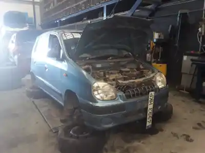 Scrapping Vehicle hyundai atos (mx) gls of the year 2001 powered g4hc