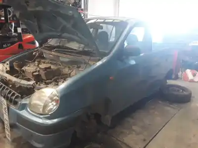 Scrapping Vehicle hyundai atos (mx) gls of the year 2001 powered g4hc