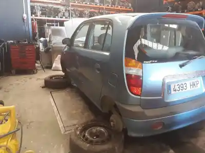 Scrapping Vehicle HYUNDAI ATOS (MX) GLS of the year 2001 powered G4HC