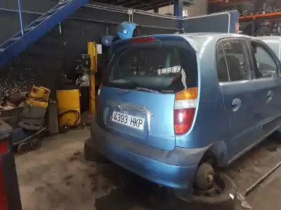 Scrapping Vehicle hyundai atos (mx) gls of the year 2001 powered g4hc