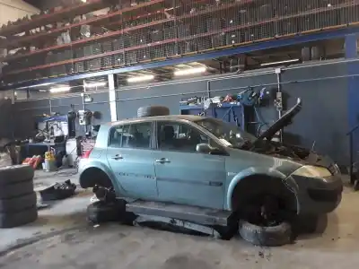 Scrapping Vehicle renault megane ii berlina 5p pack authentique (e) of the year 2001 powered k9k724