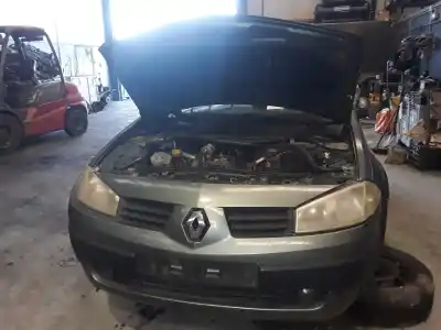 Scrapping Vehicle renault megane ii berlina 5p pack authentique (e) of the year 2001 powered k9k724