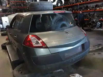 Scrapping Vehicle renault megane ii berlina 5p pack authentique (e) of the year 2001 powered k9k724