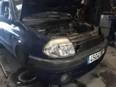 Scrapping Vehicle renault clio ii fase i (b/cbo) 1.2 of the year 2001 powered d7f726