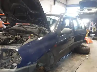 Scrapping Vehicle renault clio ii fase i (b/cbo) 1.2 of the year 2001 powered d7f726