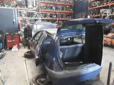 Scrapping Vehicle RENAULT CLIO II FASE I (B/CBO) 1.2 of the year 2001 powered D7F726