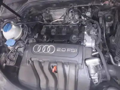 Здавання транспортного засобу audi a3 (8p) 2.0 fsi ambition року 2001 потужний axw