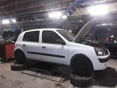 Утилизация автомобиля renault clio ii fase ii (b/cb0) extreme года 2001 питание d7f726