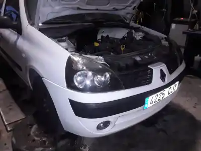 Утилизация автомобиля renault clio ii fase ii (b/cb0) extreme года 2001 питание d7f726