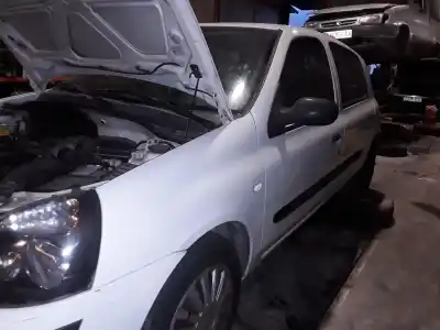 Утилизация автомобиля renault clio ii fase ii (b/cb0) extreme года 2001 питание d7f726