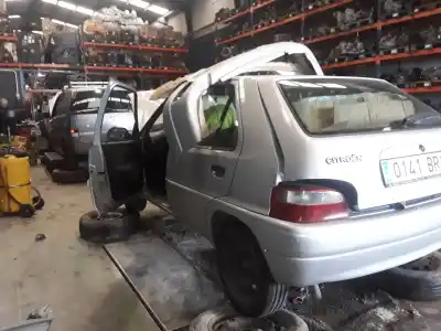 Scrapping Vehicle citroen saxo 1.5 diesel 42 of the year 2001 powered vjx