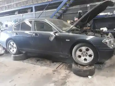 Veículo de Sucata BMW SERIE 7 (E65/E66) 745i do ano 2001 alimentado N62B44