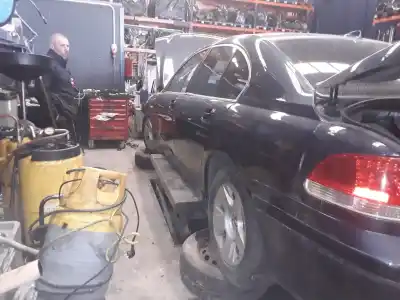 Veicolo di demolizione bmw serie 7 (e65/e66) 745i dell'anno 2001 alimentato n62b44