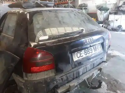 Утилизация автомобиля audi a3 (8l) 1.9 tdi ambiente года 2001 питание 