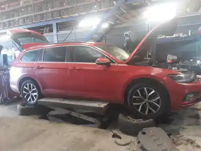 Утилизация автомобиля volkswagen passat variant (cb5) executive 150 cv / 110 kw года 2001 питание dts
