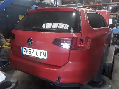 Утилизация автомобиля volkswagen passat variant (cb5) executive 150 cv / 110 kw года 2001 питание dts
