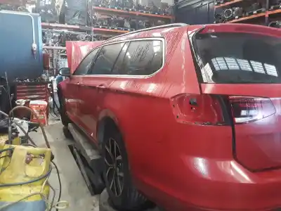Утилизация автомобиля volkswagen passat variant (cb5) executive 150 cv / 110 kw года 2001 питание dts