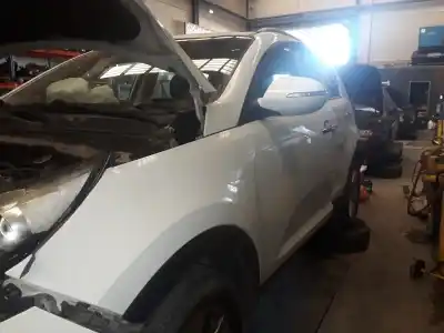 Veículo de Sucata kia sportage concept 4x2 do ano 2001 alimentado d4fd