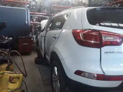 Veículo de Sucata kia sportage concept 4x2 do ano 2001 alimentado d4fd