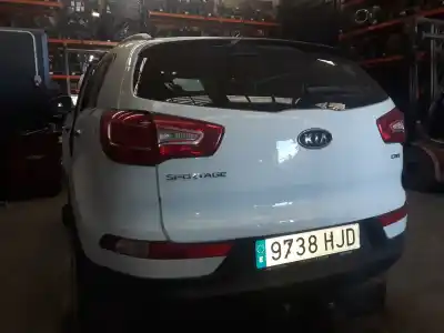 Veículo de Sucata kia sportage concept 4x2 do ano 2001 alimentado d4fd
