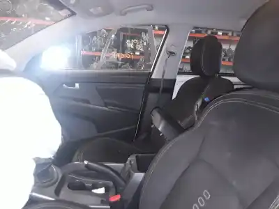 Veículo de Sucata kia sportage concept 4x2 do ano 2001 alimentado d4fd