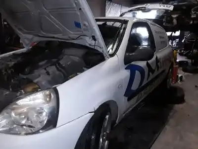 Утилизация автомобиля renault clio ii fase ii (b/cb0) campus года 2001 питание k9k740