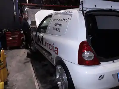 Утилизация автомобиля renault clio ii fase ii (b/cb0) campus года 2001 питание k9k740