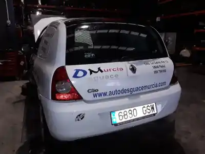 Утилизация автомобиля renault clio ii fase ii (b/cb0) campus года 2001 питание k9k740