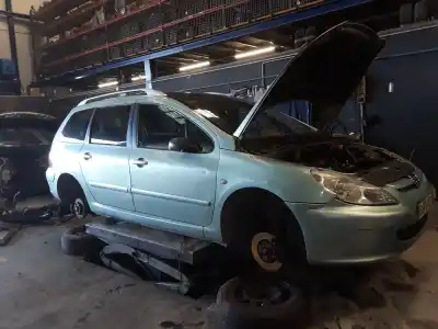 Утилизация автомобиля PEUGEOT 307 BREAK / SW (S1) BREAK XR года 2001 питание RHS