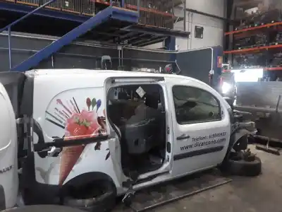 Veículo de Sucata renault kangoo furgón confort do ano 2001 alimentado k9k800