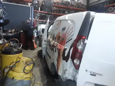 Утилизация автомобиля RENAULT                                            KANGOO                                                                                                                                                                                                                                                     Furgón Confort года 2001 питание K9K800