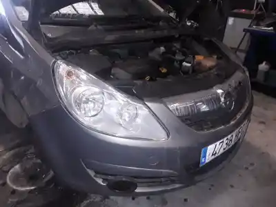 Veículo de Sucata opel corsa d sport do ano 2001 alimentado a12xer
