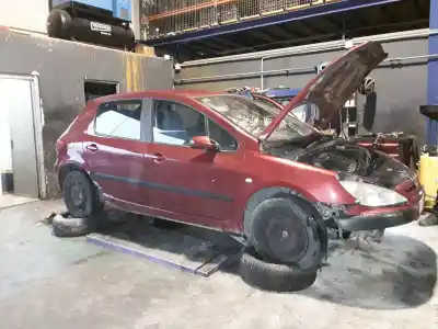 Scrapping Vehicle peugeot 307 (s1) xr of the year 2001 powered nfu