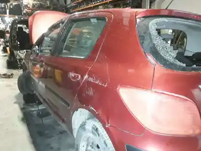 Scrapping Vehicle peugeot 307 (s1) xr of the year 2001 powered nfu