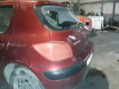 Scrapping Vehicle peugeot 307 (s1) xr of the year 2001 powered nfu