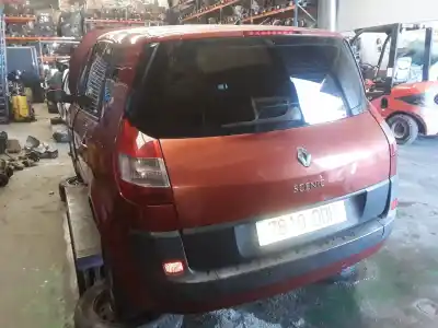 Veículo de Sucata renault scenic ii grand exception do ano 2001 alimentado k4j730