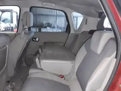 Veículo de Sucata renault scenic ii grand exception do ano 2001 alimentado k4j730