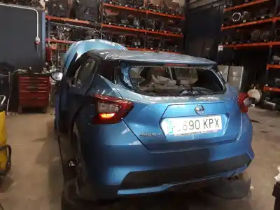 Scrapping Vehicle NISSAN                                             MICRA V (K14)                                                                                                                                                                                                                                              Visia+ 90 CV / 66 KW                                                                                                                                                                                                                                       of the year 2001 powered 