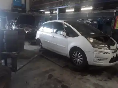 Scrapping Vehicle citroen c4 picasso business class of the year 2001 powered 9hz