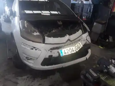 Scrapping Vehicle citroen c4 picasso business class of the year 2001 powered 9hz