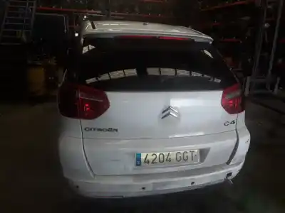 Scrapping Vehicle citroen c4 picasso business class of the year 2001 powered 9hz